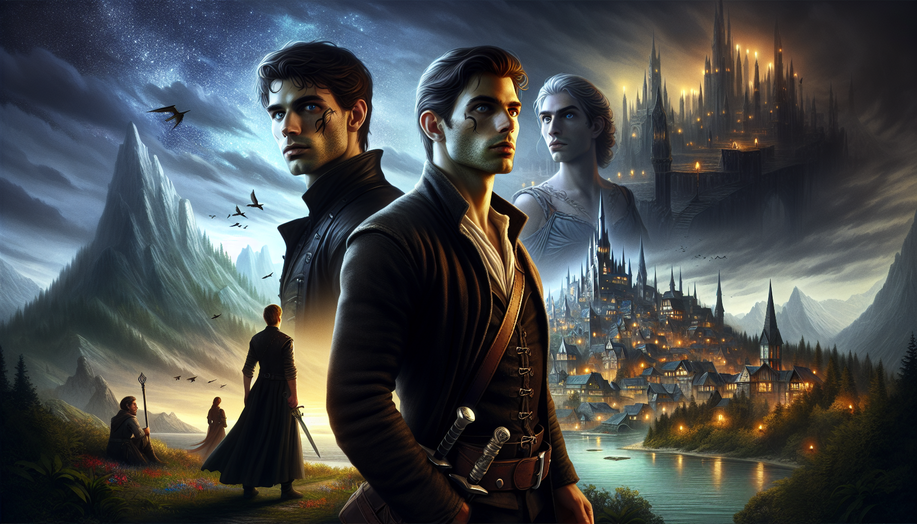 Descriptive image for article Heirs of the Lost Kingdom - Chapter 2