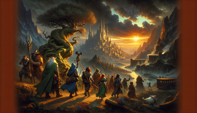 The Quest for the Lost Crown