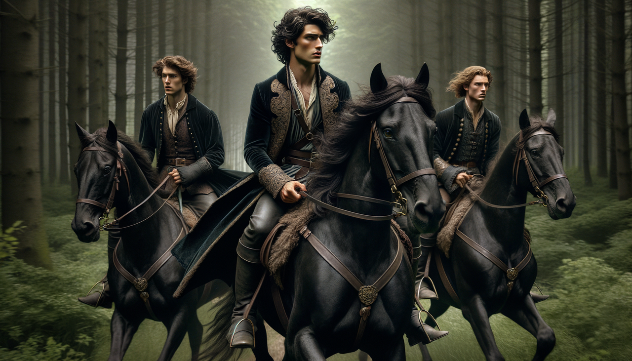 Descriptive image for article Heirs of the Lost Kingdom - Chapter 1