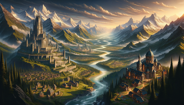 An Adventurer's Guide to the Valley of Oridian